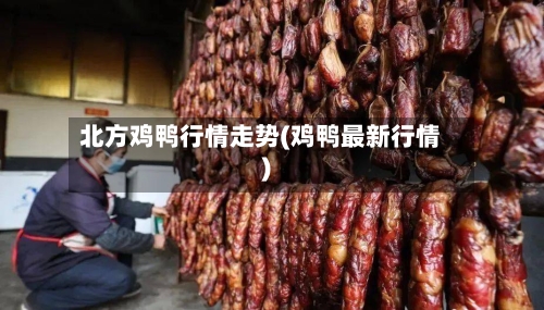 北方鸡鸭行情走势(鸡鸭最新行情)