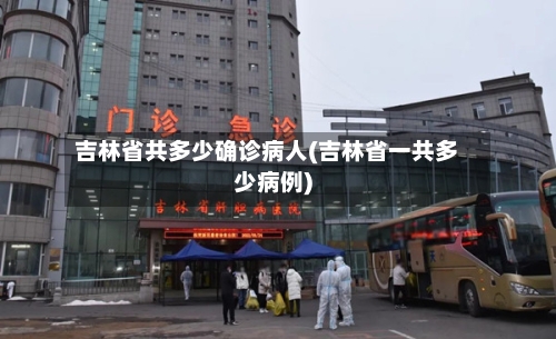 吉林省共多少确诊病人(吉林省一共多少病例)-第2张图片