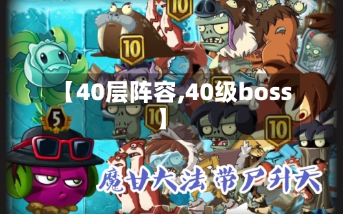 【40层阵容,40级boss】