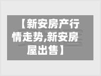 【新安房产行情走势,新安房屋出售】