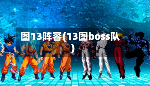 图13阵容(13图boss队)