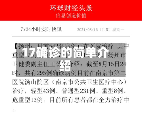 17确诊的简单介绍