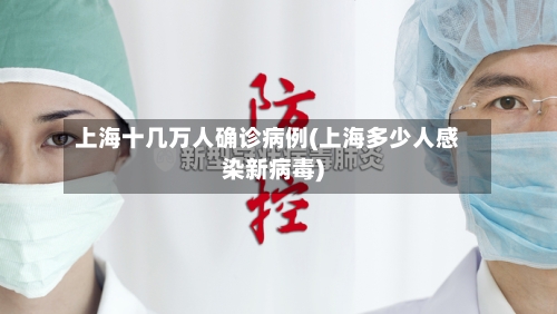 上海十几万人确诊病例(上海多少人感染新病毒)