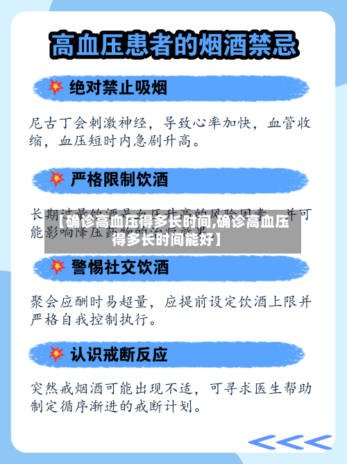 【确诊高血压得多长时间,确诊高血压得多长时间能好】-第2张图片