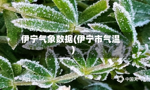 伊宁气象数据(伊宁市气温)-第3张图片