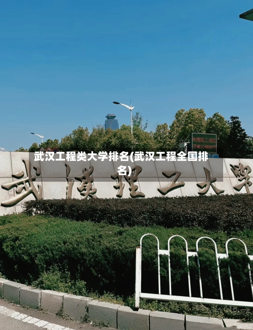 武汉工程类大学排名(武汉工程全国排名)-第2张图片