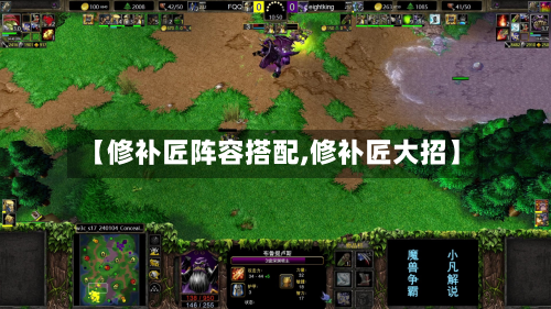 【修补匠阵容搭配,修补匠大招】