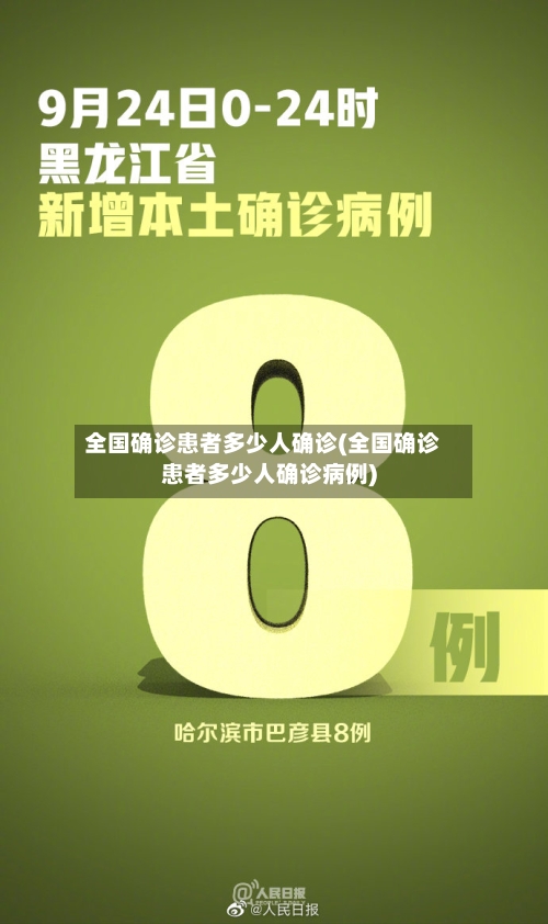 全国确诊患者多少人确诊(全国确诊患者多少人确诊病例)