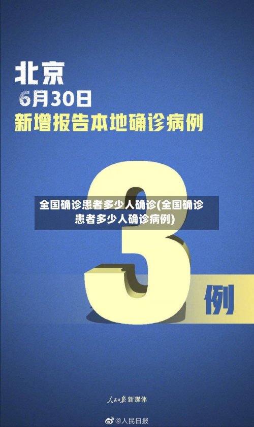 全国确诊患者多少人确诊(全国确诊患者多少人确诊病例)-第3张图片