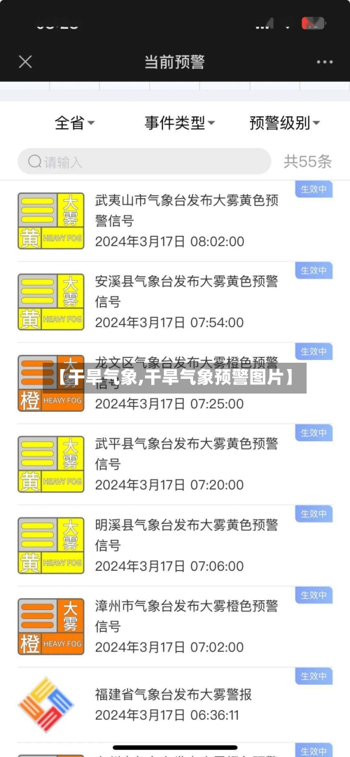 【干旱气象,干旱气象预警图片】-第3张图片