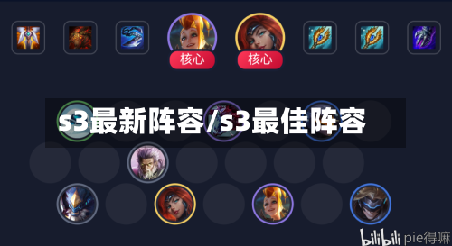 s3最新阵容/s3最佳阵容