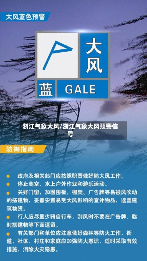 浙江气象大风/浙江气象大风预警信号-第2张图片