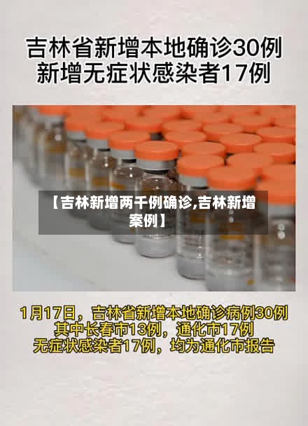 【吉林新增两千例确诊,吉林新增案例】