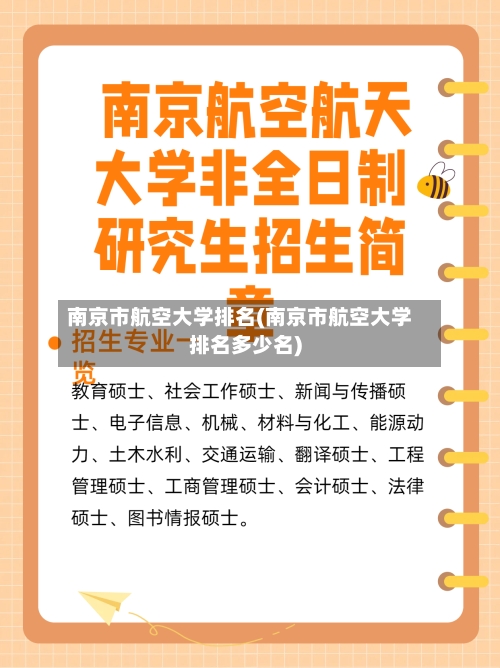 南京市航空大学排名(南京市航空大学排名多少名)-第2张图片