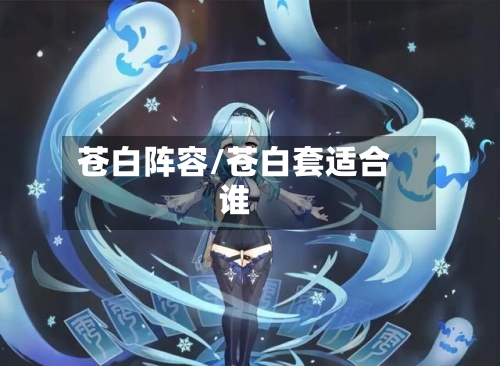 苍白阵容/苍白套适合谁-第2张图片