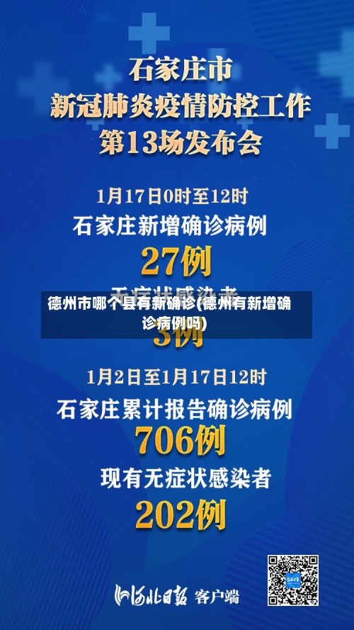 德州市哪个县有新确诊(德州有新增确诊病例吗)-第3张图片