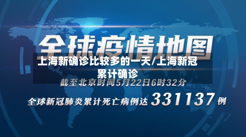 上海新确诊比较多的一天/上海新冠累计确诊-第2张图片