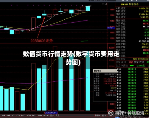 数值货币行情走势(数字货币费用走势图)