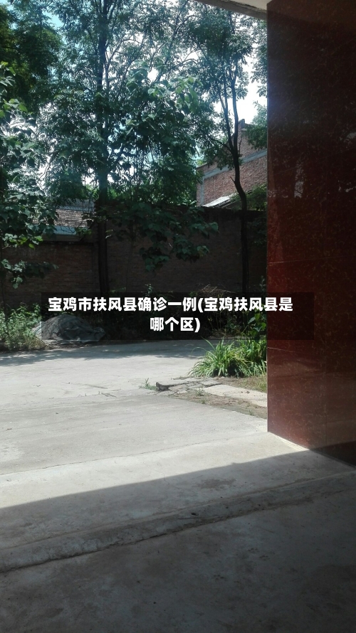 宝鸡市扶风县确诊一例(宝鸡扶风县是哪个区)-第3张图片