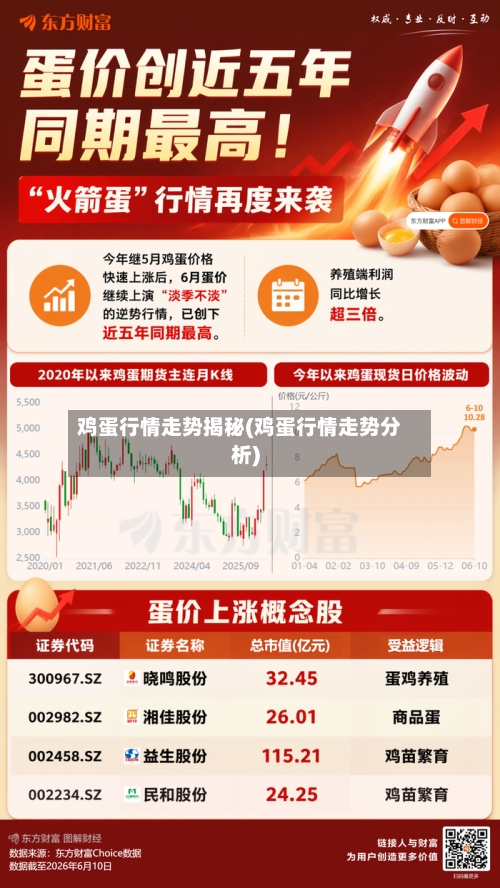 鸡蛋行情走势揭秘(鸡蛋行情走势分析)