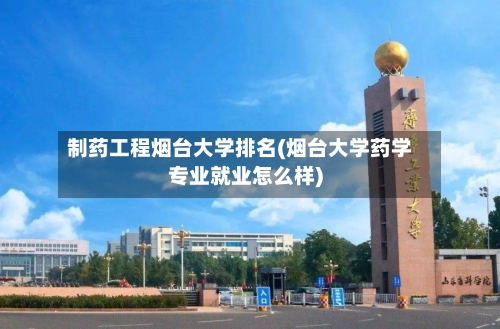 制药工程烟台大学排名(烟台大学药学专业就业怎么样)