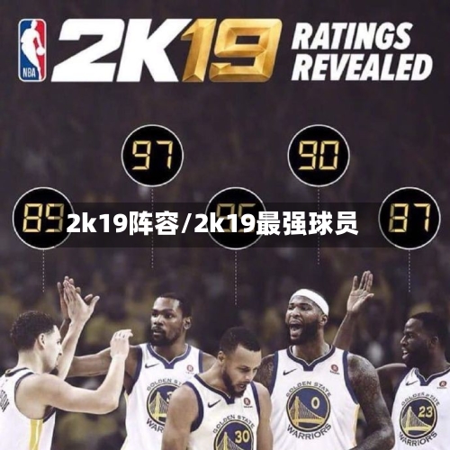 2k19阵容/2k19最强球员