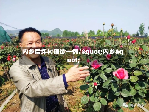 内乡后坪村确诊一例/"内乡"-第3张图片