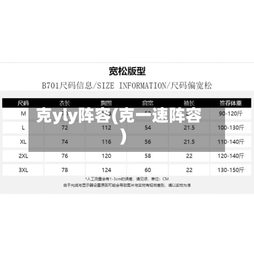 克yly阵容(克一速阵容)-第2张图片