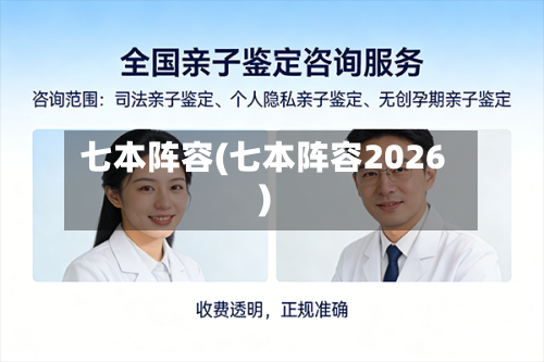 七本阵容(七本阵容2026)