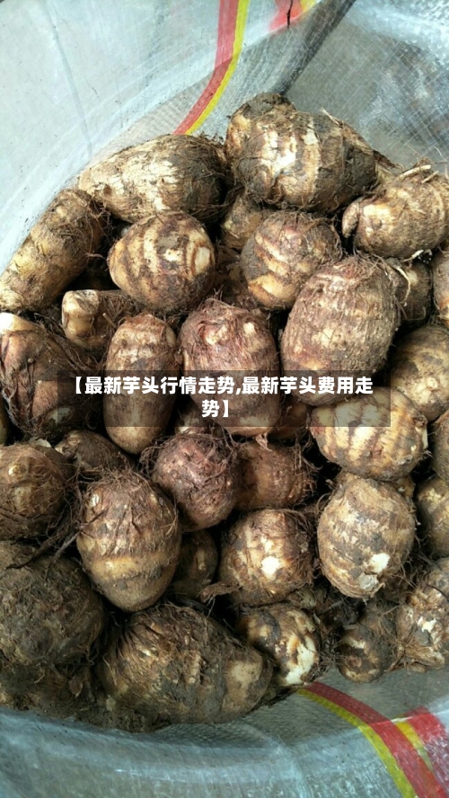 【最新芋头行情走势,最新芋头费用走势】-第2张图片
