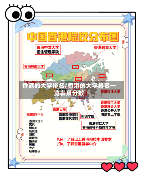 香港的大学排名/香港的大学排名一览表及分数