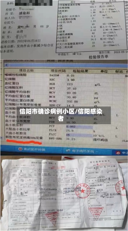 信阳市确诊病例小区/信阳感染者-第2张图片