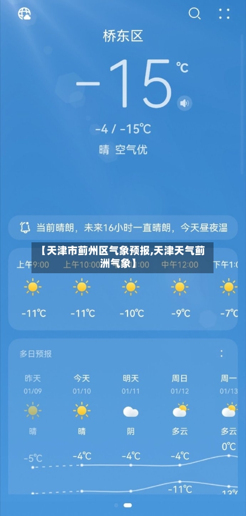 【天津市蓟州区气象预报,天津天气蓟洲气象】