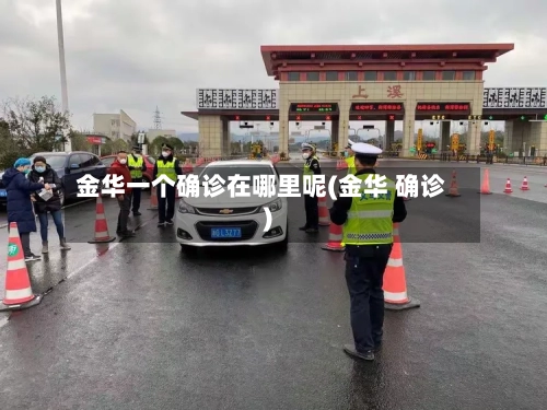 金华一个确诊在哪里呢(金华 确诊)-第2张图片
