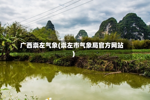 广西崇左气象(崇左市气象局官方网站)