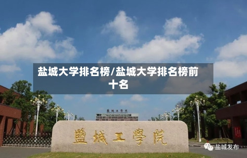 盐城大学排名榜/盐城大学排名榜前十名