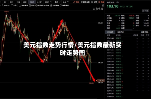 美元指数走势行情/美元指数最新实时走势图-第2张图片