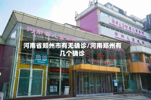 河南省郑州市有无确诊/河南郑州有几个确诊-第3张图片