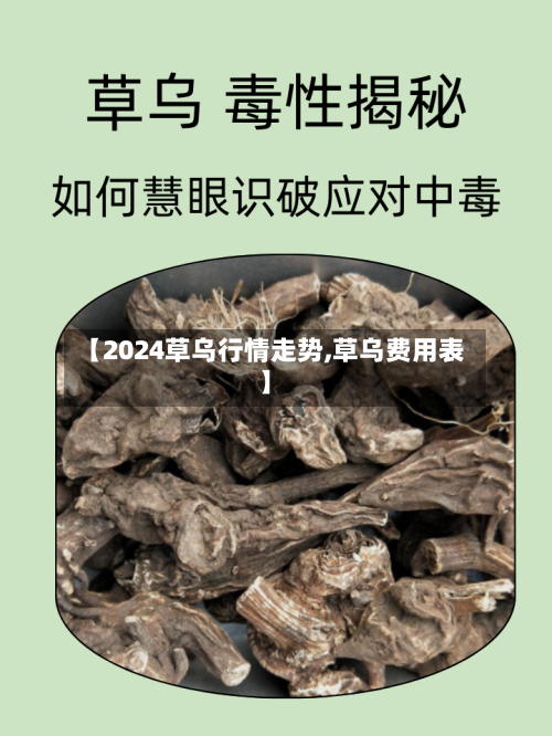 【2024草乌行情走势,草乌费用表】-第2张图片