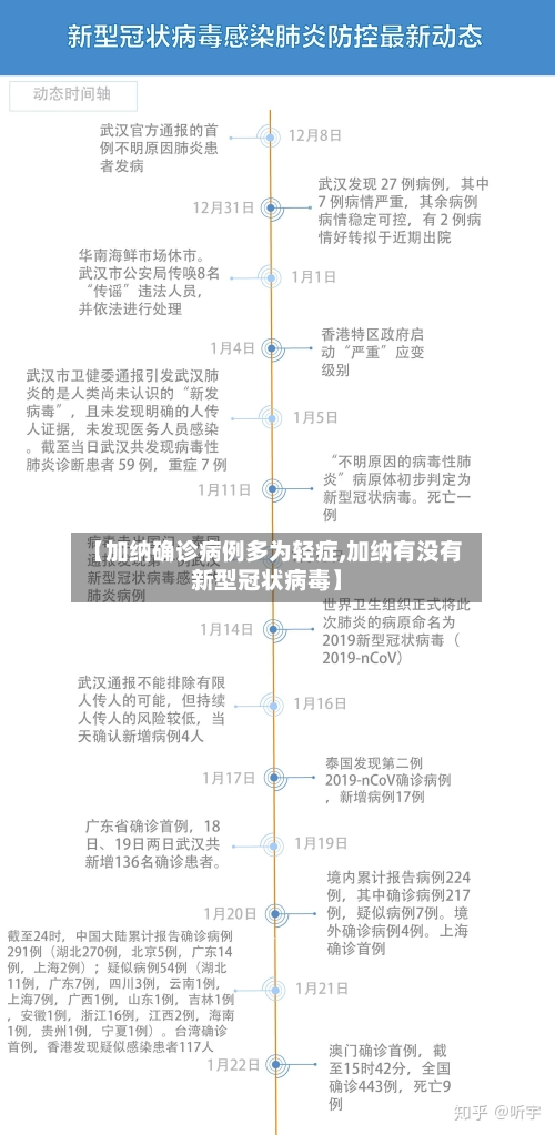 【加纳确诊病例多为轻症,加纳有没有新型冠状病毒】-第2张图片