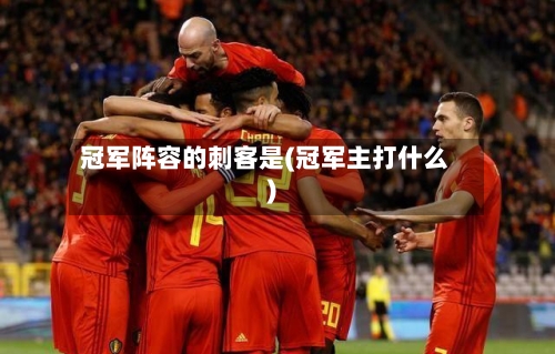 冠军阵容的刺客是(冠军主打什么)