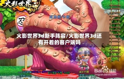火影世界3d新手阵容/火影世界3d还有开着的客户端吗