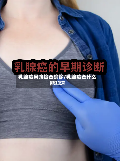 乳腺癌用啥检查确诊/乳腺癌查什么能知道-第2张图片