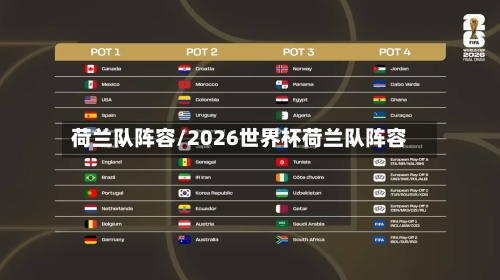 荷兰队阵容/2026世界杯荷兰队阵容-第2张图片