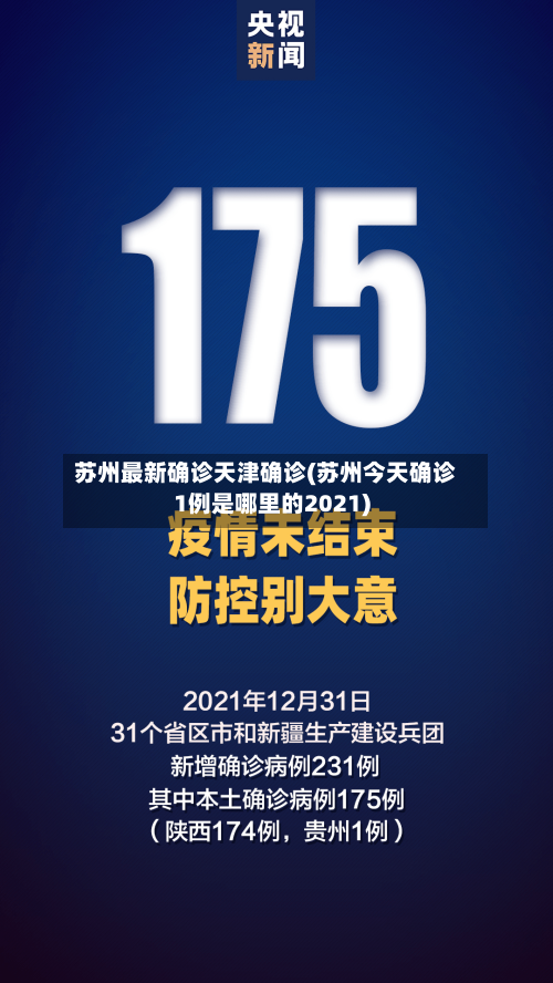 苏州最新确诊天津确诊(苏州今天确诊1例是哪里的2021)-第2张图片