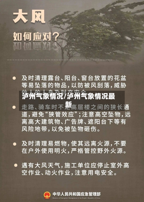 泸州气象情况/泸州气象情况最新