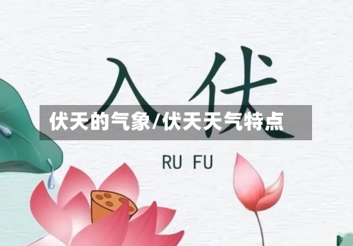 伏天的气象/伏天天气特点