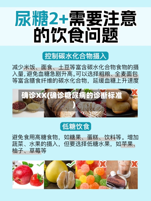 确诊XX(确诊糖尿病的诊断标准)