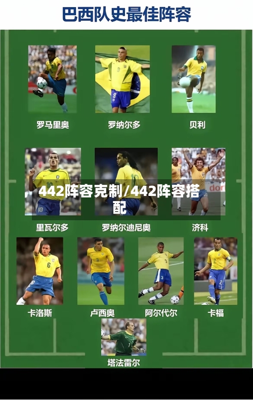 442阵容克制/442阵容搭配