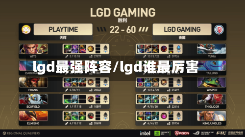 lgd最强阵容/lgd谁最厉害